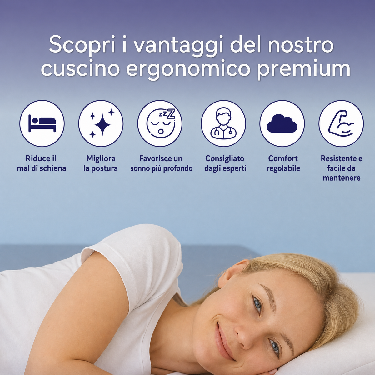 Somnia™ Ergonomisch Kussen Herfst Deal